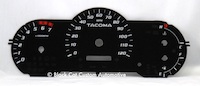 2005-2011 Toyota Tacoma Custom Gauge Face